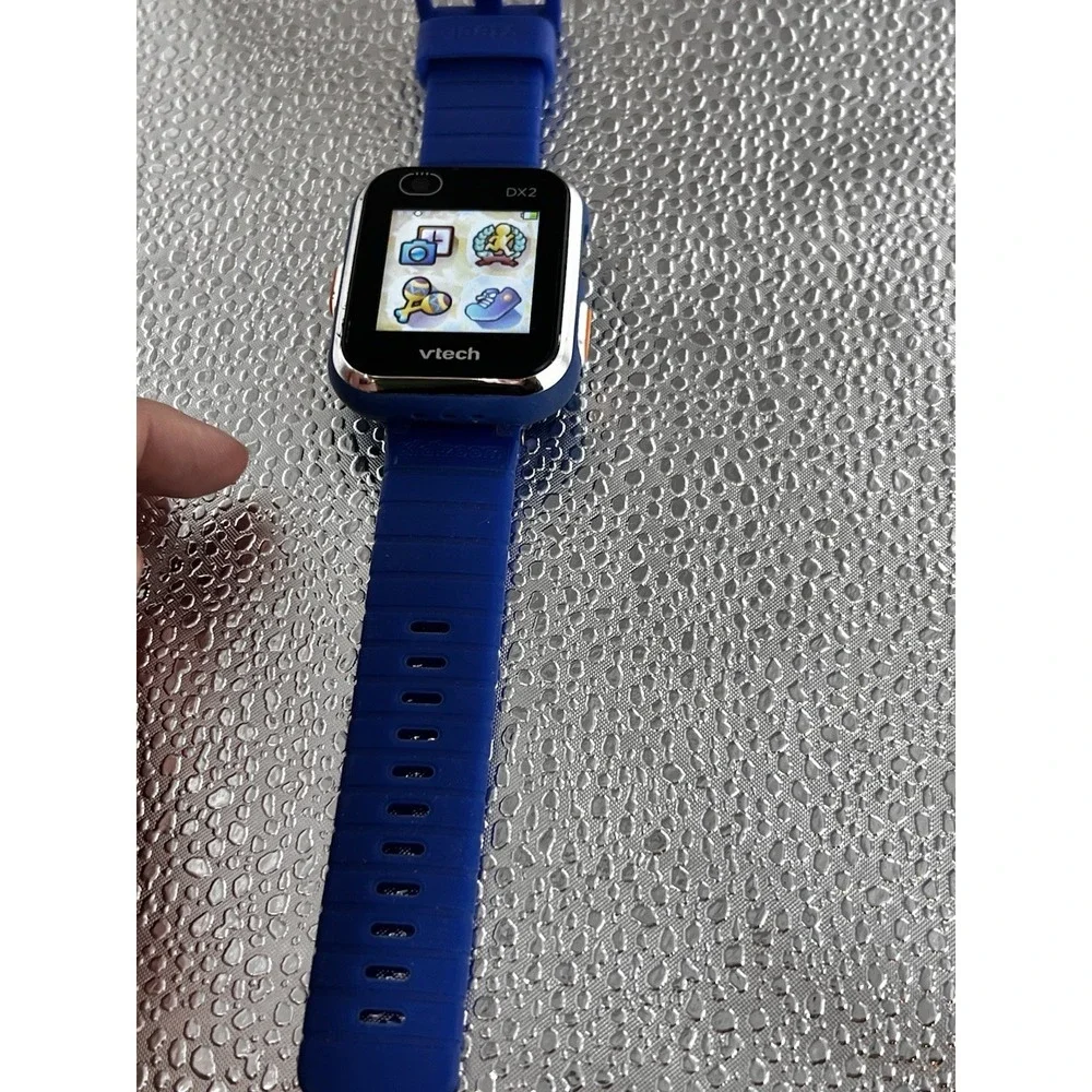 vTech‎ DX2 Blue Kids Smart Watch & Charger